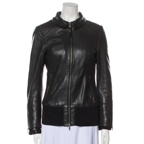 Mackage lauren outlet leather jacket